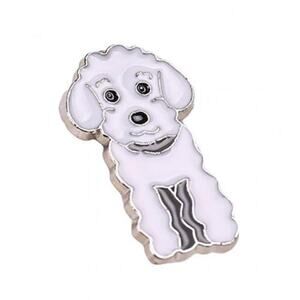 Bichon Frise Dog Enamel Pins 014